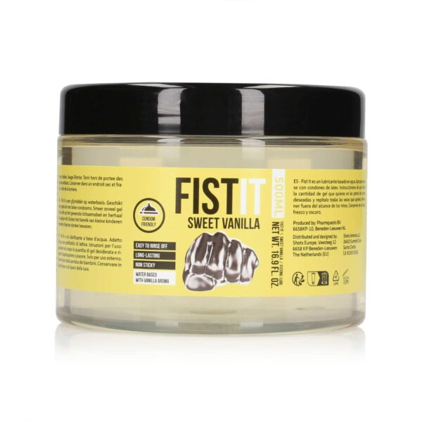 Extra Thick Lubricant   Vanilla   17 fl oz / 500 ml