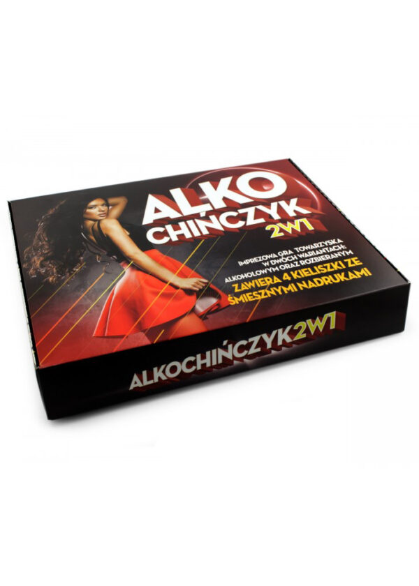 Gry Alko Chińczyk 2 w 1
