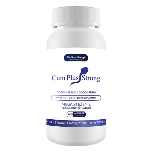 Supl.diety Cum Plus Strong   60 caps