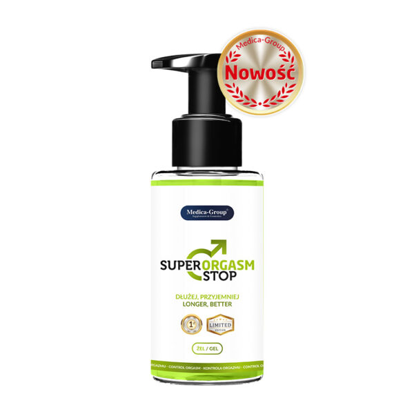 Żel Super Orgasm Stop   Żel 150 ml