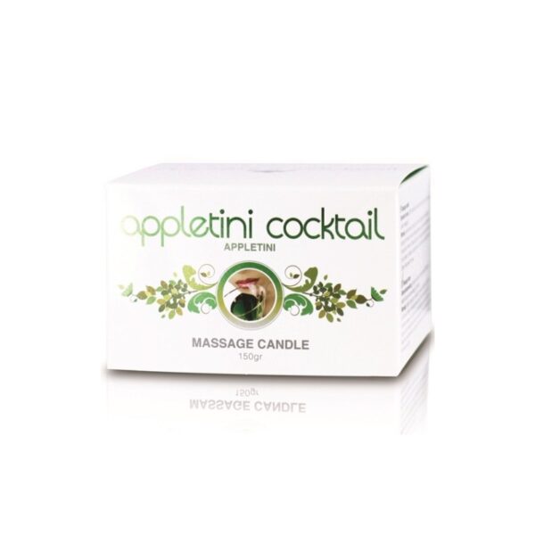 Świeca/krem Appletini Cocktail Massage Candle Tin (Appletini)