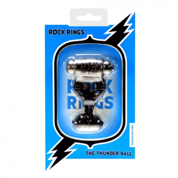 Pierścień Rock Rings The Thunder Ball