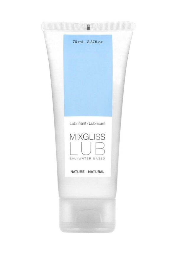 WATER BASED MIXGLISS   LUB NATURAL 70 ML