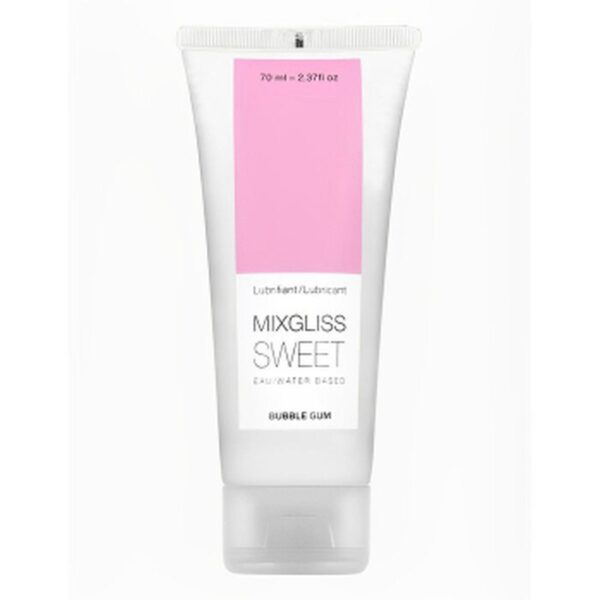WATER BASED MIXGLISS   SWEET BUBBLE GUM 70 ML