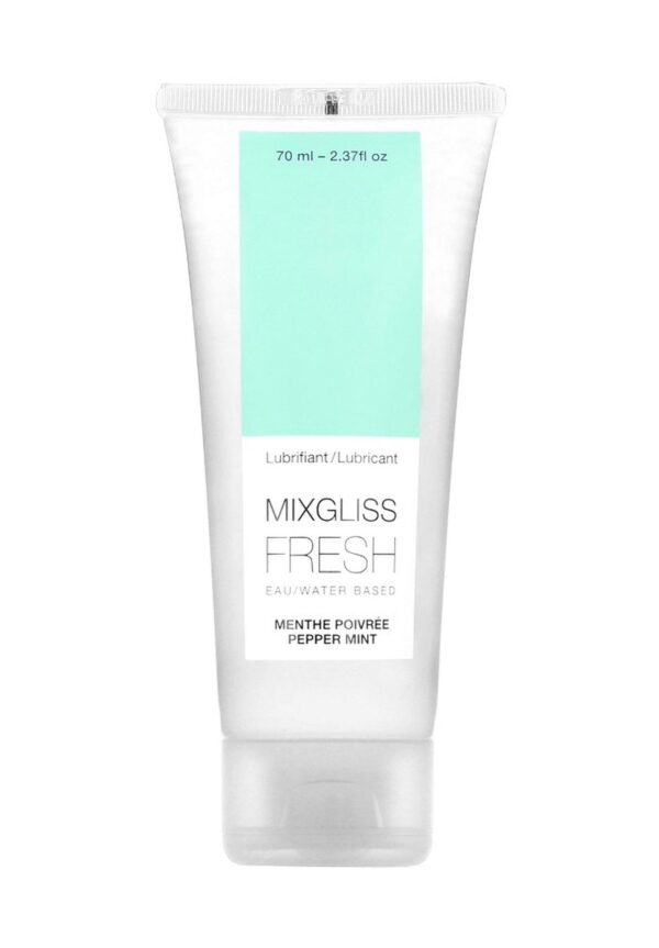 WATER BASED MIXGLISS   FRESH PEPPER MINT 70 ML