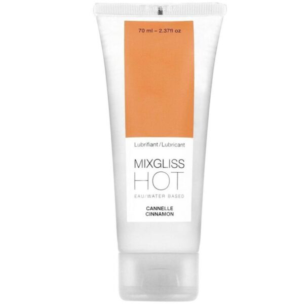 WATER BASED MIXGLISS   HOT CINNAMON 70 ML