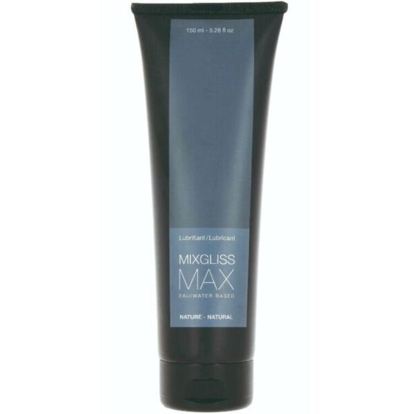 WATER BASED MIXGLISS   MAX UNSCENTED 150 ML