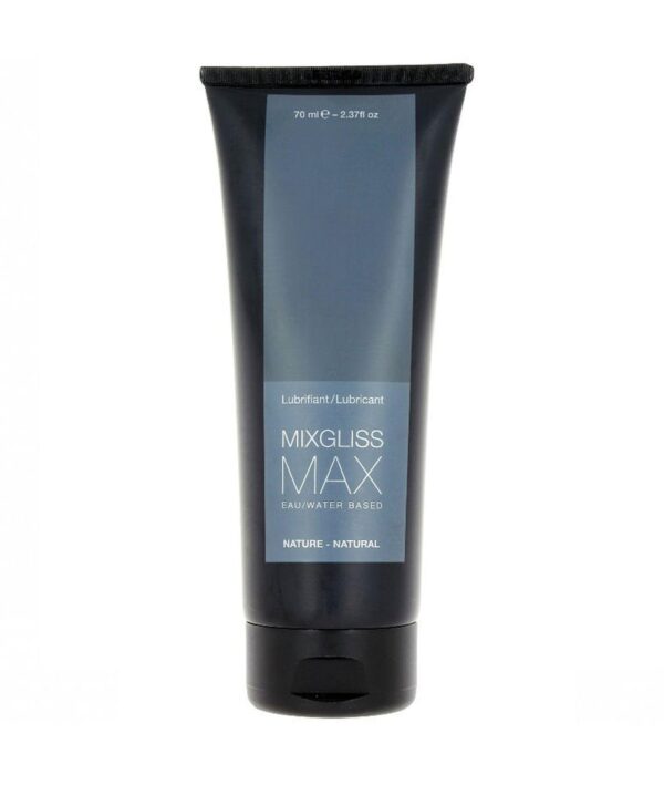 WATER BASED MIXGLISS   MAX UNSCENTED 70 ML