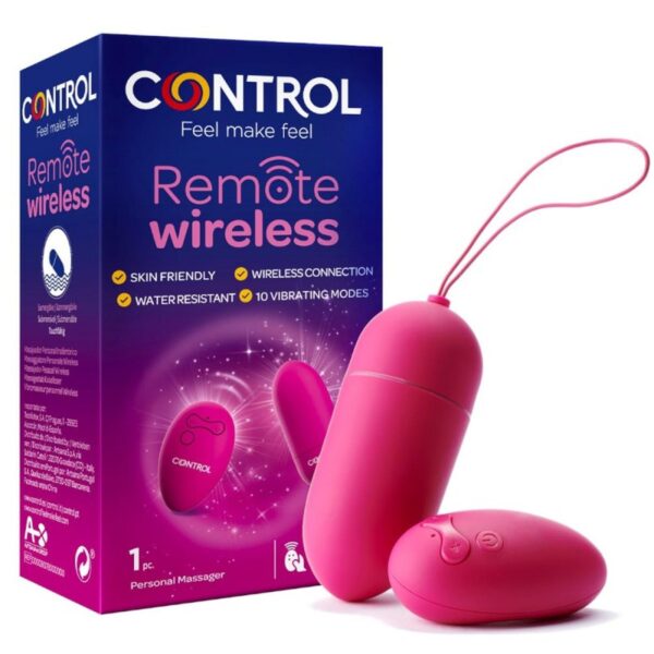 Control Remote Wireless   wibrujące jajko na pilot