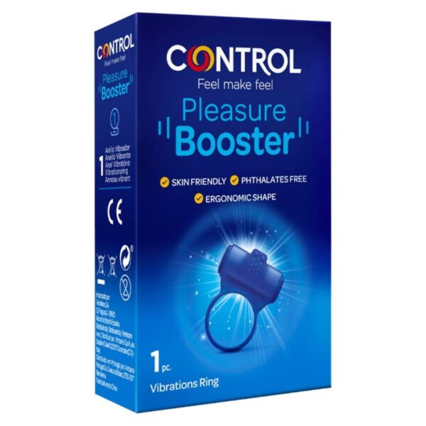 Control Pleasure Booster  nakładka wibracyjna