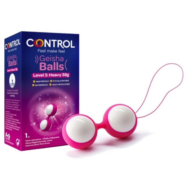 Control Geisha Balls Level 3   kulki gejszy