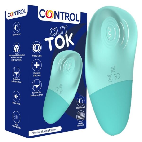 Control Clit Tok   masażer