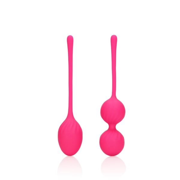 2 Piece Thumping Kegel Ball Set   Wild Strawberry