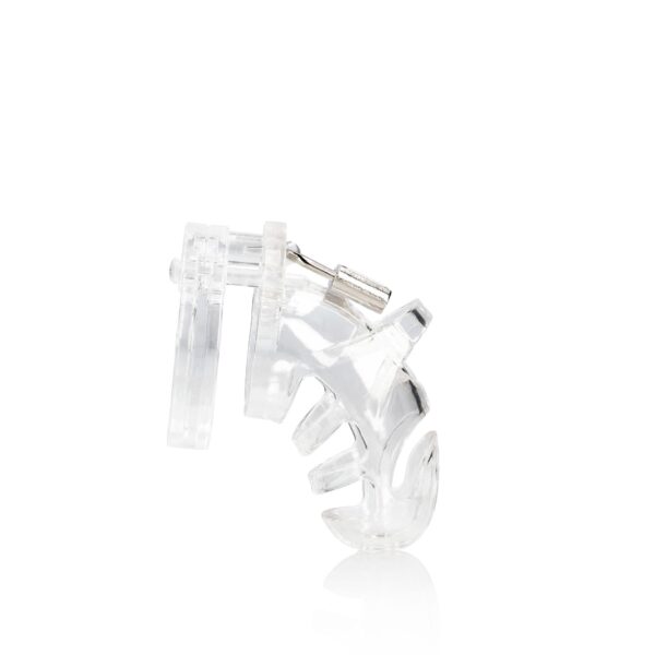 Model 25   Chastity Cage   3.5 / 9 cm   Transparent