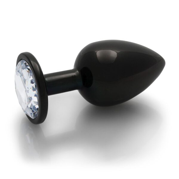 Round Gem Butt Plug   Large