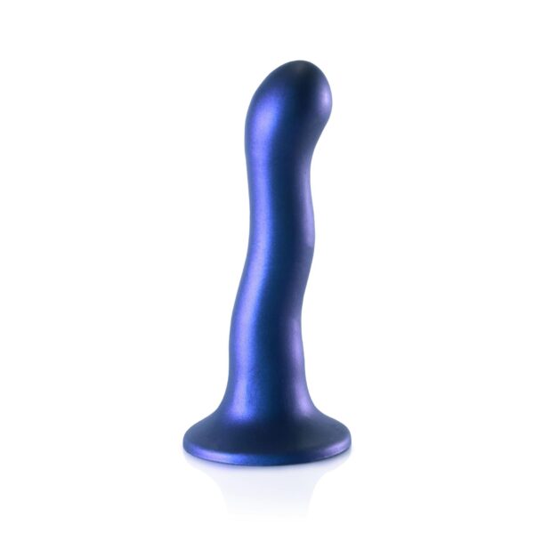 Ultra Soft Silicone Curvy G Spot Dildo   7 / 17 cm