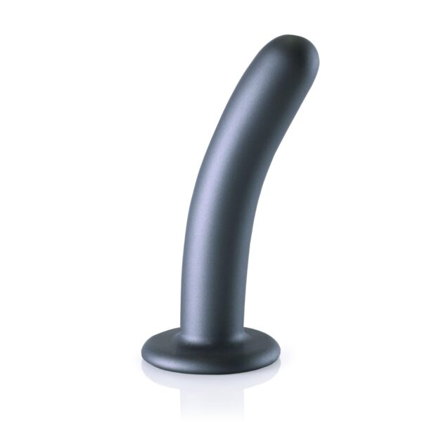 Smooth Silicone G Spot Dildo   6 / 14,5 cm