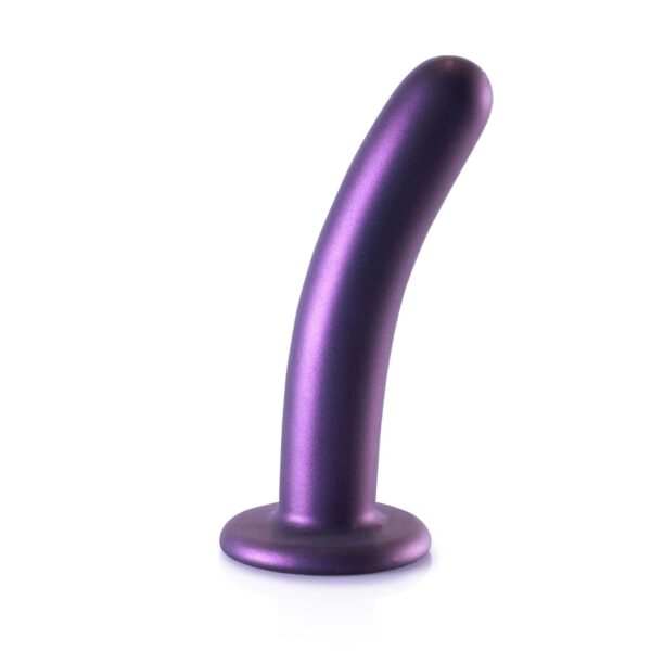 Smooth Silicone G Spot Dildo   6 / 14,5 cm