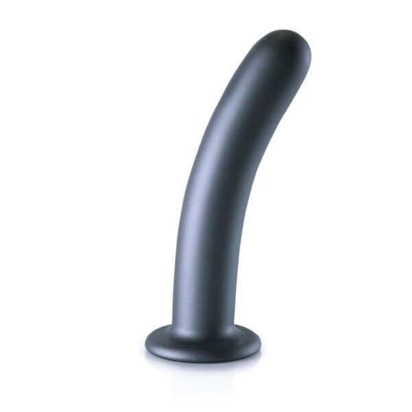 Smooth Silicone G Spot Dildo   7 / 17 cm