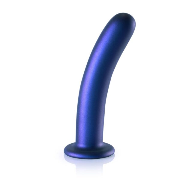 Smooth Silicone G Spot Dildo   7 / 17 cm