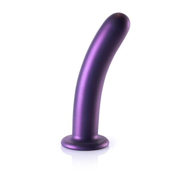 Smooth Silicone G Spot Dildo   7 / 17 cm