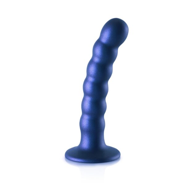 Beaded Silicone G Spot Dildo   5 / 13 cm