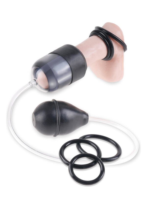 Suck NStroke Head Pump Black