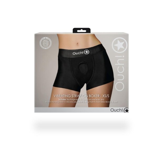 Vibrating Strap on Boxer   XS/S