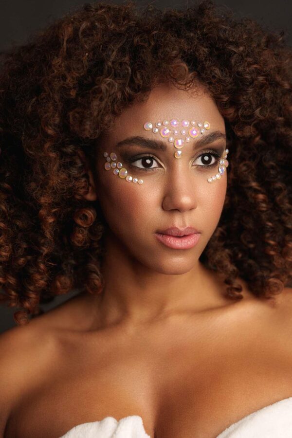 Body Jewelry Stickers   Face