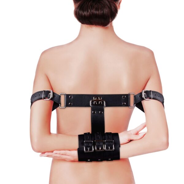 Complete Arm Restraints   Black