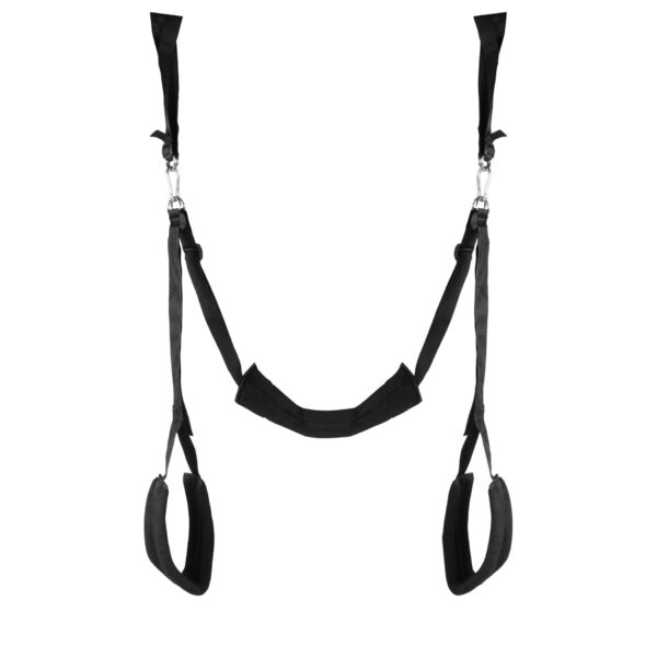 Over the Door Swing   Black