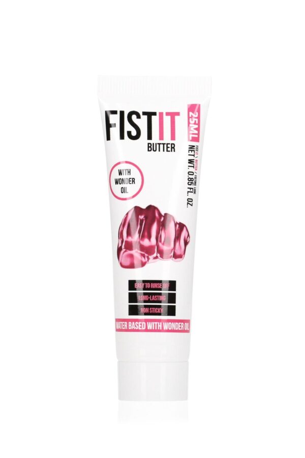 Waterbased Sliding Butter   0.8 fl oz / 25 ml