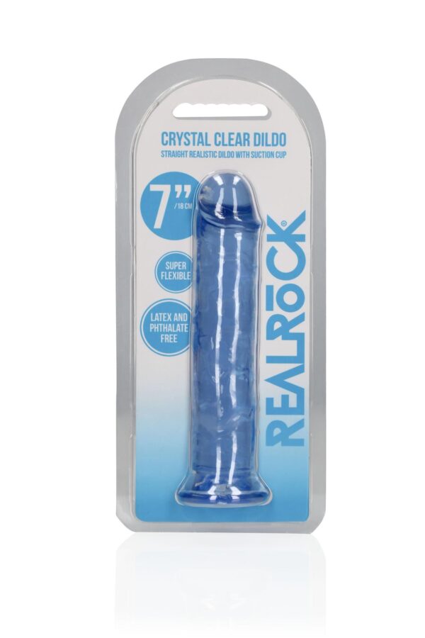 Straight Realistic Dildo with Suction Cup   7 / 18