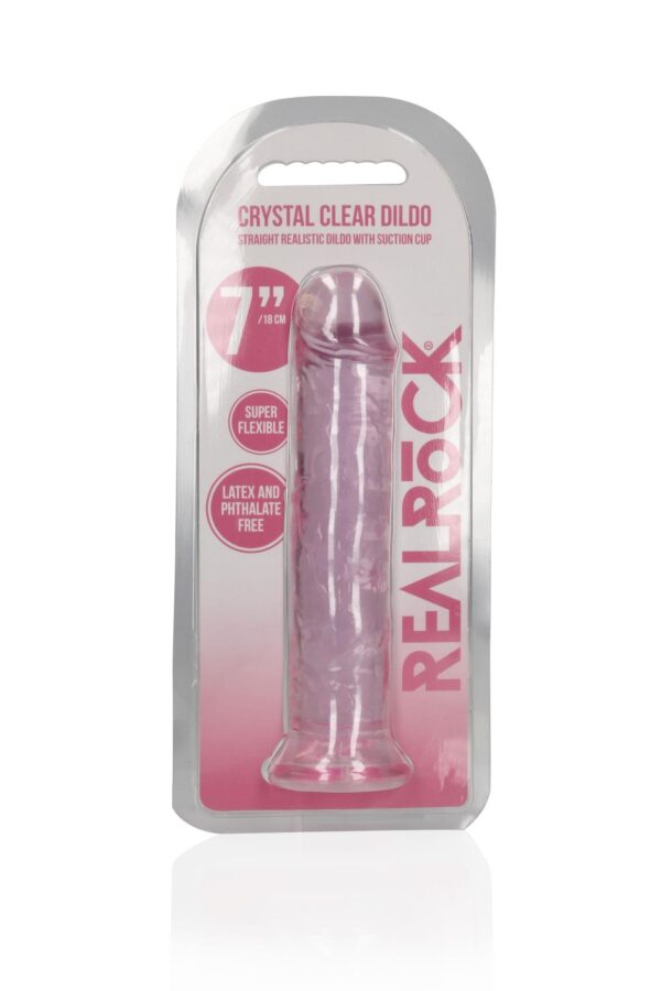 Straight Realistic Dildo with Suction Cup   7 / 18