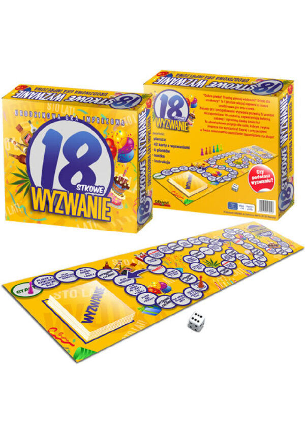 Gry 18 stkowe Wyzwanie Gra Urodzinowa