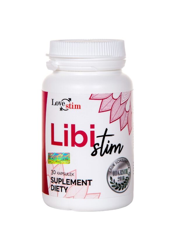 Supl.diety LibiStim 30 kaps