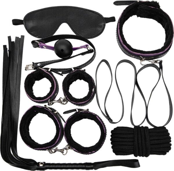 Fetish Fever   Bondage Set   7 pieces   Black