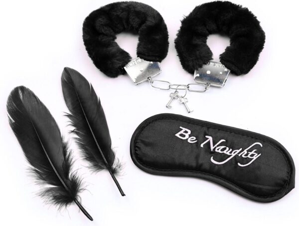 Fetish Fever   Bondage Set   4 pieces   Black