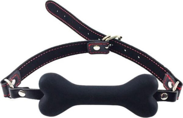 Fetish Fever   Bone Gag   Black
