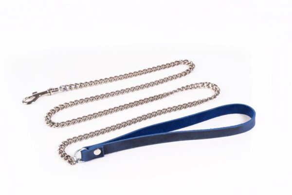 Smycz  Leash Crazy Horse Blue