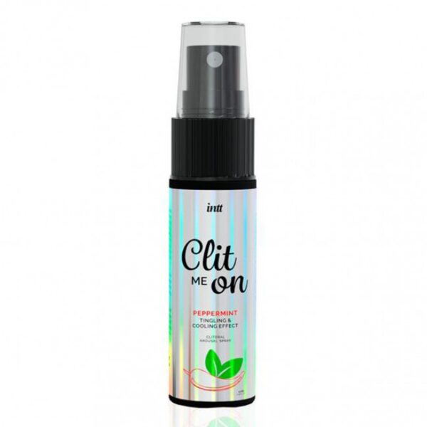 CLIT ME ON PEPPERMIN, AROUSAL SPRAY FOR THE CLITORIS   12 ml