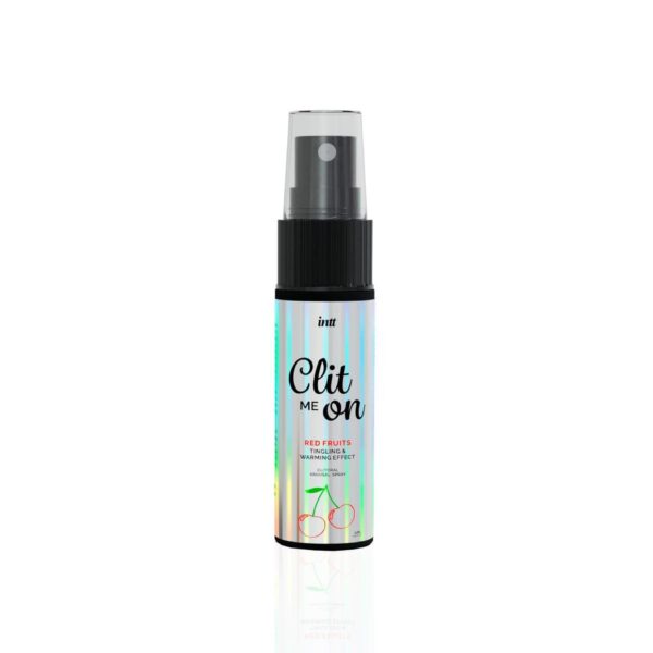 CLIT ME ON RED FRUITS, AROUSAL SPRAY FOR THE CLITORIS   12 ml