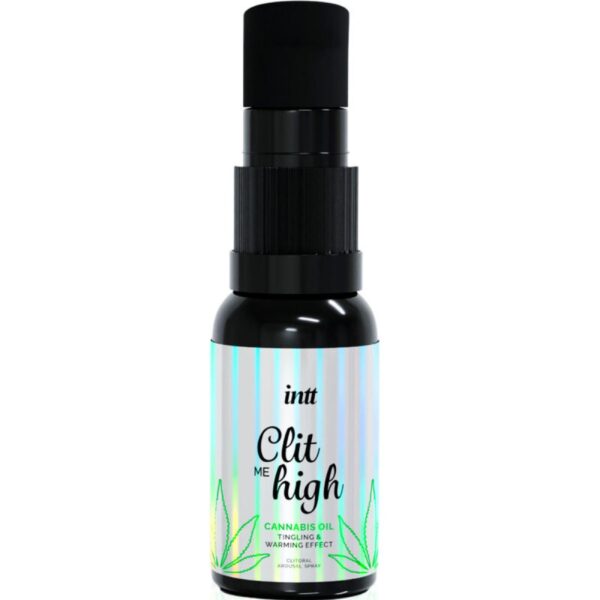 CLIT ME HIGH CANNABIS OIL, AROUSAL SPRAY FOR THE CLITORIS   15 ml