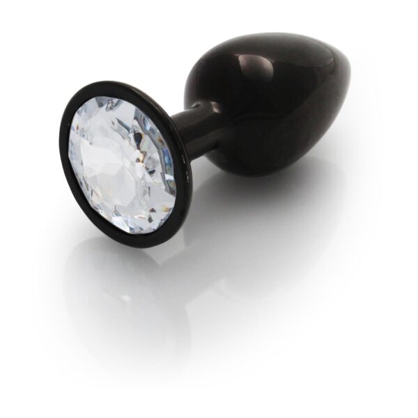 Round Gem Butt Plug   Small