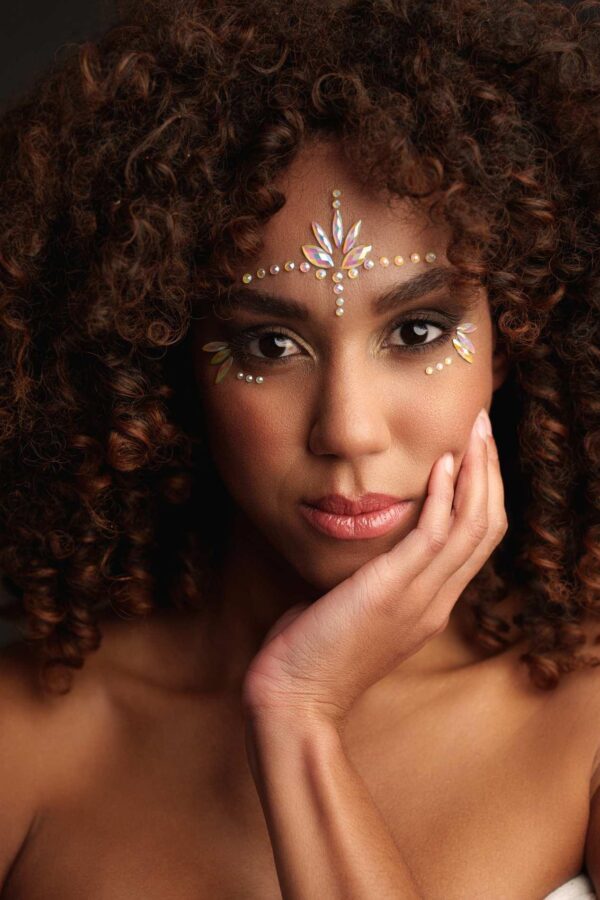 Body Jewelry Stickers   Face