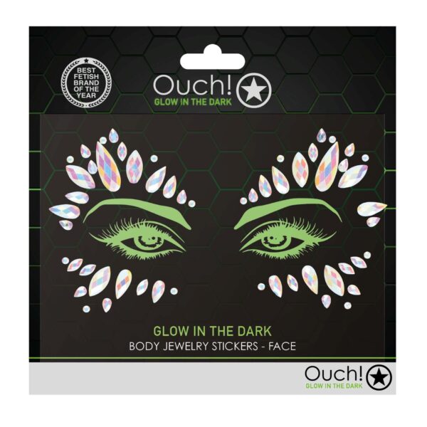 Body Jewelry Stickers   Face