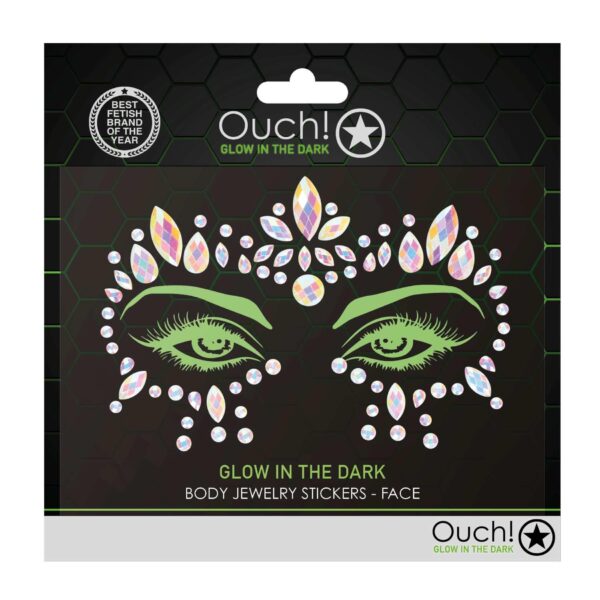 Body Jewelry Stickers   Face