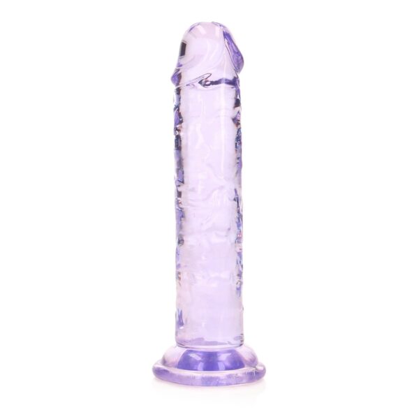 Straight Realistic Dildo with Suction Cup   6 / 14,5