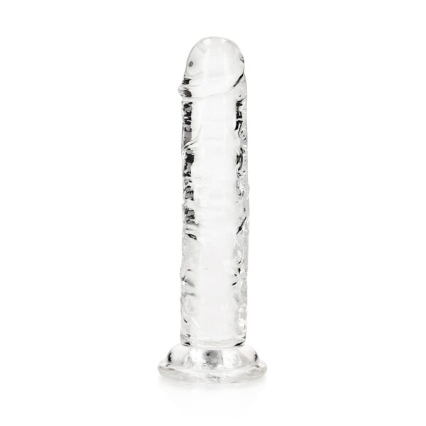Straight Realistic Dildo with Suction Cup   6 / 14,5