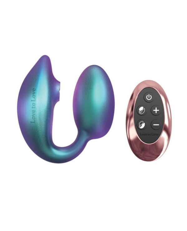WONDERLOVER   IRIDESCENT TURQUOISE